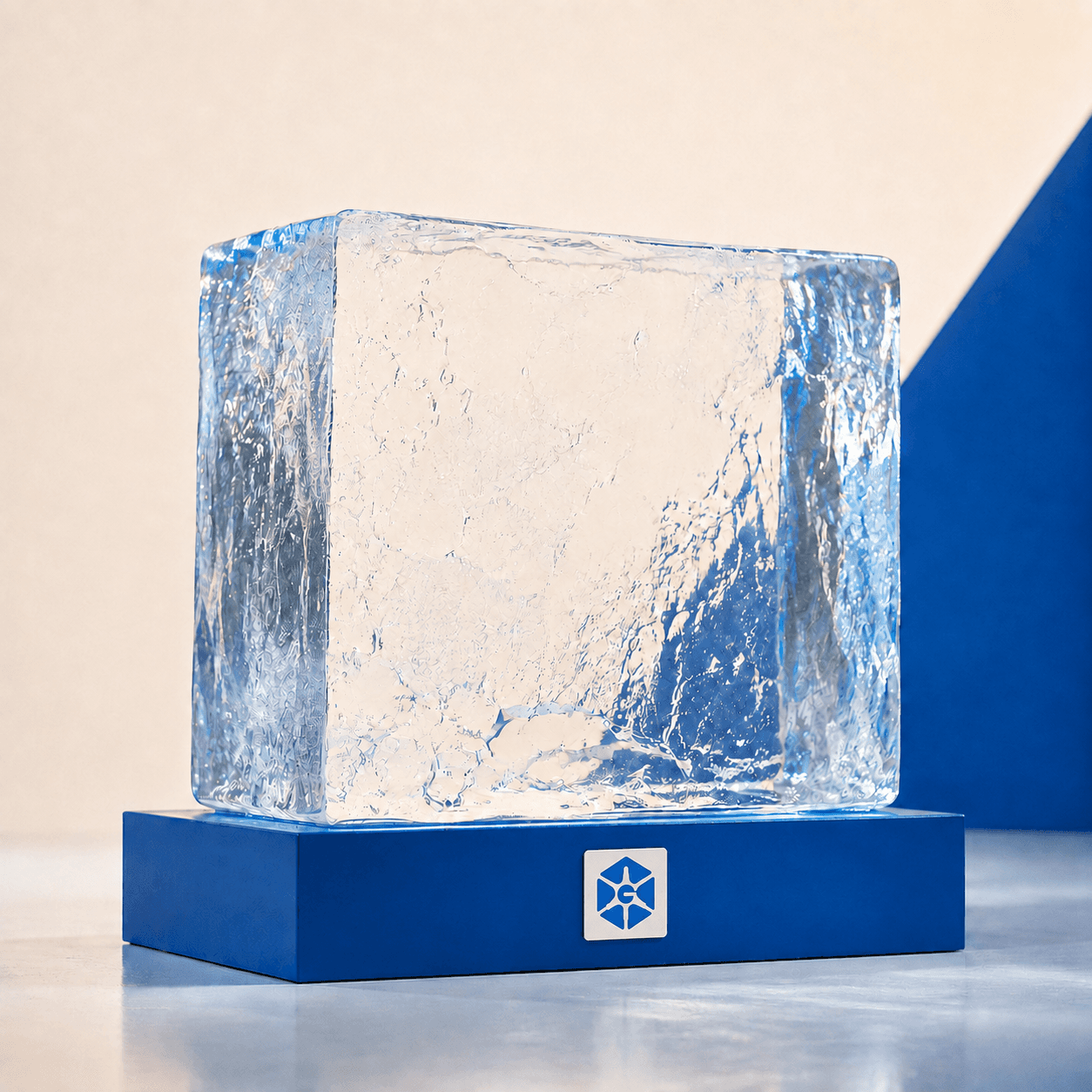 Bloc de glace